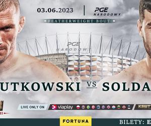 Gala na Narodowym wypchana hitami! Wielki powrót do KSW, Rutkowski zawalczy z młodym talentem