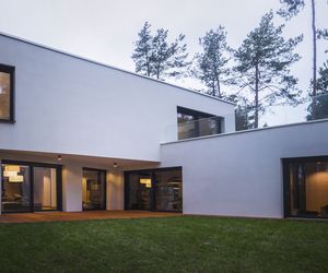 Dom pod Warszawą- TRECT Architekci