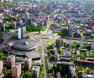 Najgęściej zaludnione miasta województwa śląskiego