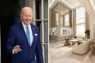 To tu zatrzyma się Joe Biden. Jeden z najbardziej ekskluzywnych apartamentów hotelowych w stolicy