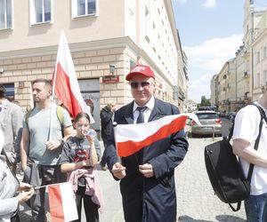 Wielki Marsz za Polskę Karola Nawrockiego