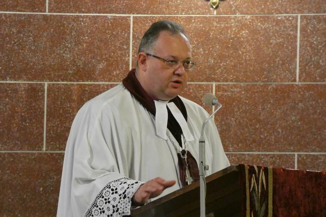 Nabożeństwo ekumeniczne Od konfliktu do Komunii. Biskup Jan Cieślar.