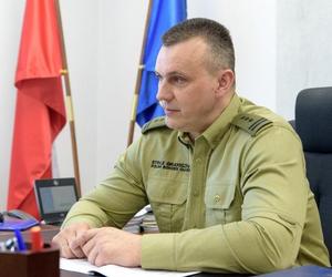 Komendant główny SG o wzmacnianiu ochrony granicy polsko-białoruskiej