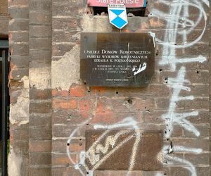 Zabytkowe famuły Izraela Poznańskiego w Łodzi 