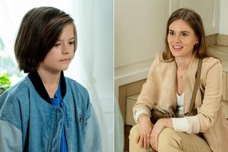 M jak miłość odc. 1678. Franka (Dominika Kachlik), Adam Lewicki (Liam Culbreth)