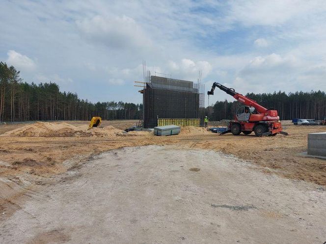 Co się dzieje na budowie trasy S10 w Kujawsko-Pomorskiem? [ZDJĘCIA]