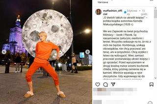 Maffashion przebrała się na Halloween za... Kaczyńskiego! 