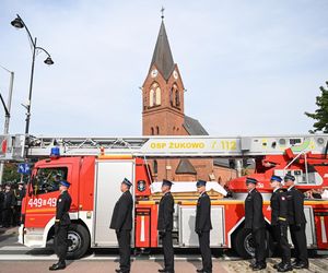 Pogrzeb druha Krystiana Dułaka. Wzruszająca ceremonia w Sierakowicach