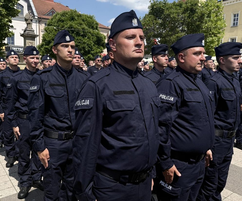 Śląska Policja się powiększa. Poznaj nowe policjantki i policjantów