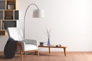 Retro lampy we wnętrzach 