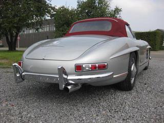 Mercedes 300 SL Roadster