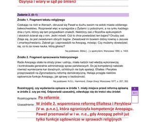 Matura historia 2025: Odpowiedzi i arkusze CKE [19.05.2025] nowa formuła 2023	