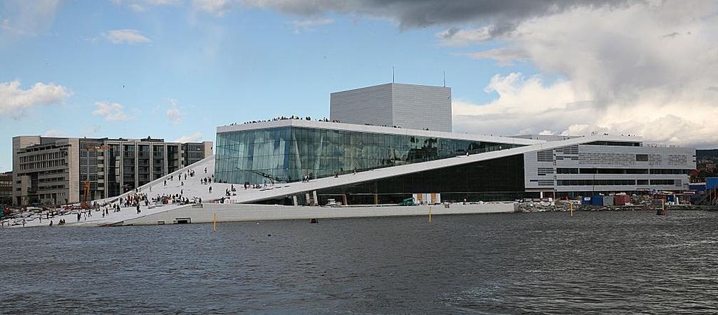 Miejsce 10: Oslo (3 procent podróżnych)