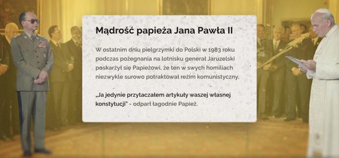 Pół miliona na grę o Janie Pawle II