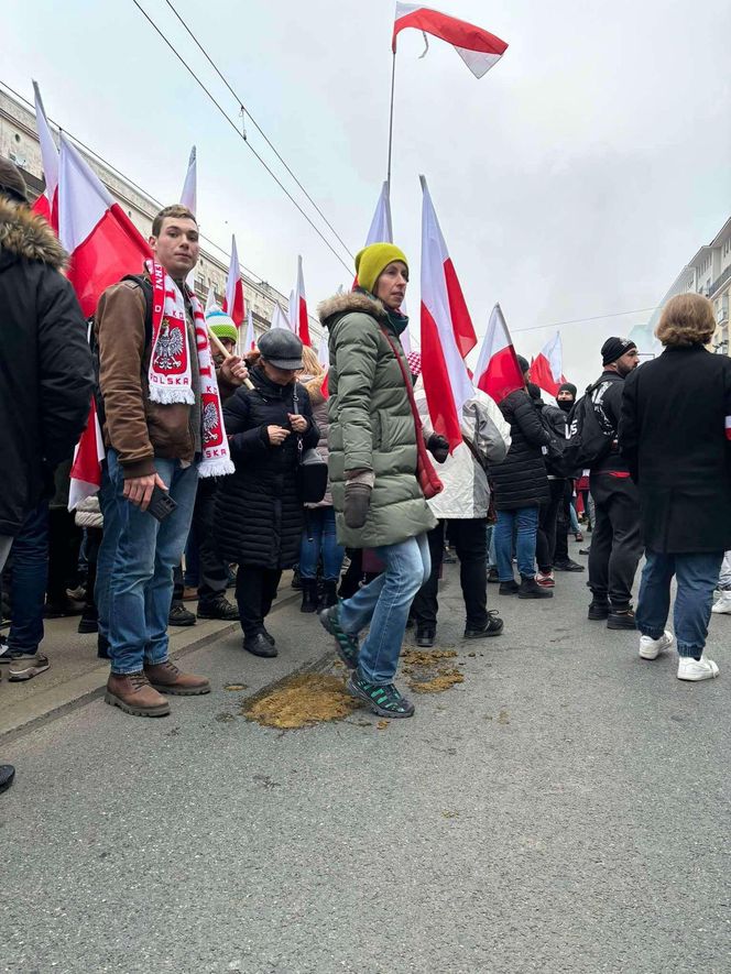 Marsz Niepodległości 2024 w Warszawie