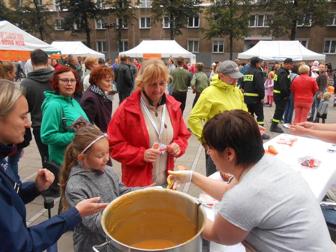 Żółte, pomarańczowe i zielone - za nami V festiwal "Zaklęte w dyni".