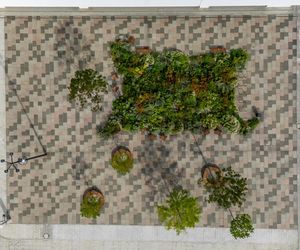 Plac Centralny Warszawa, sierpień 2025