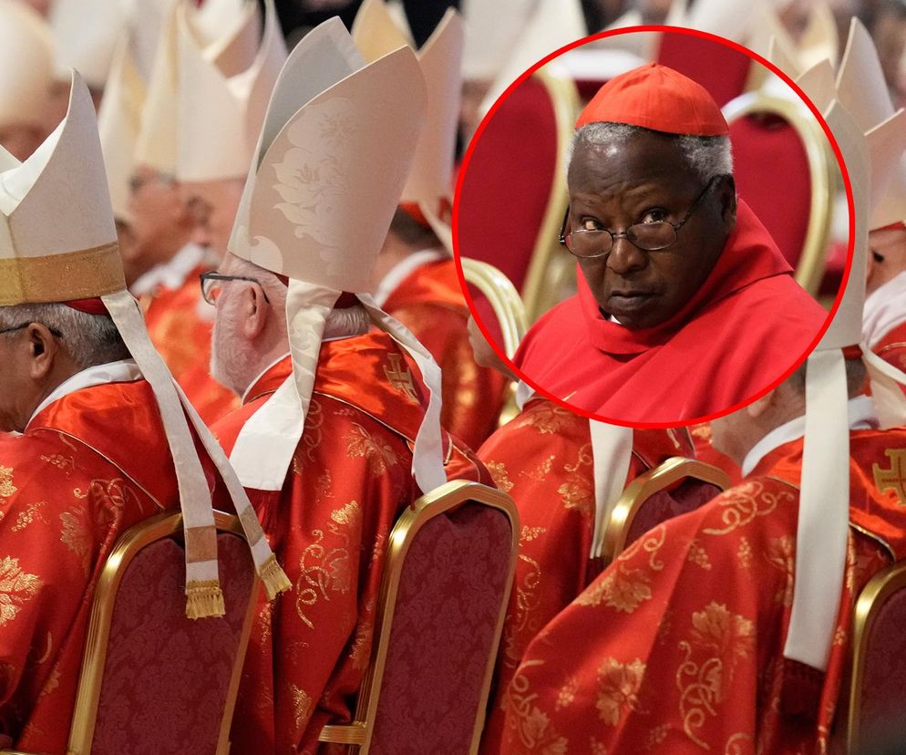 Skandal na konklawe! Kardynał starł się z Watykanem