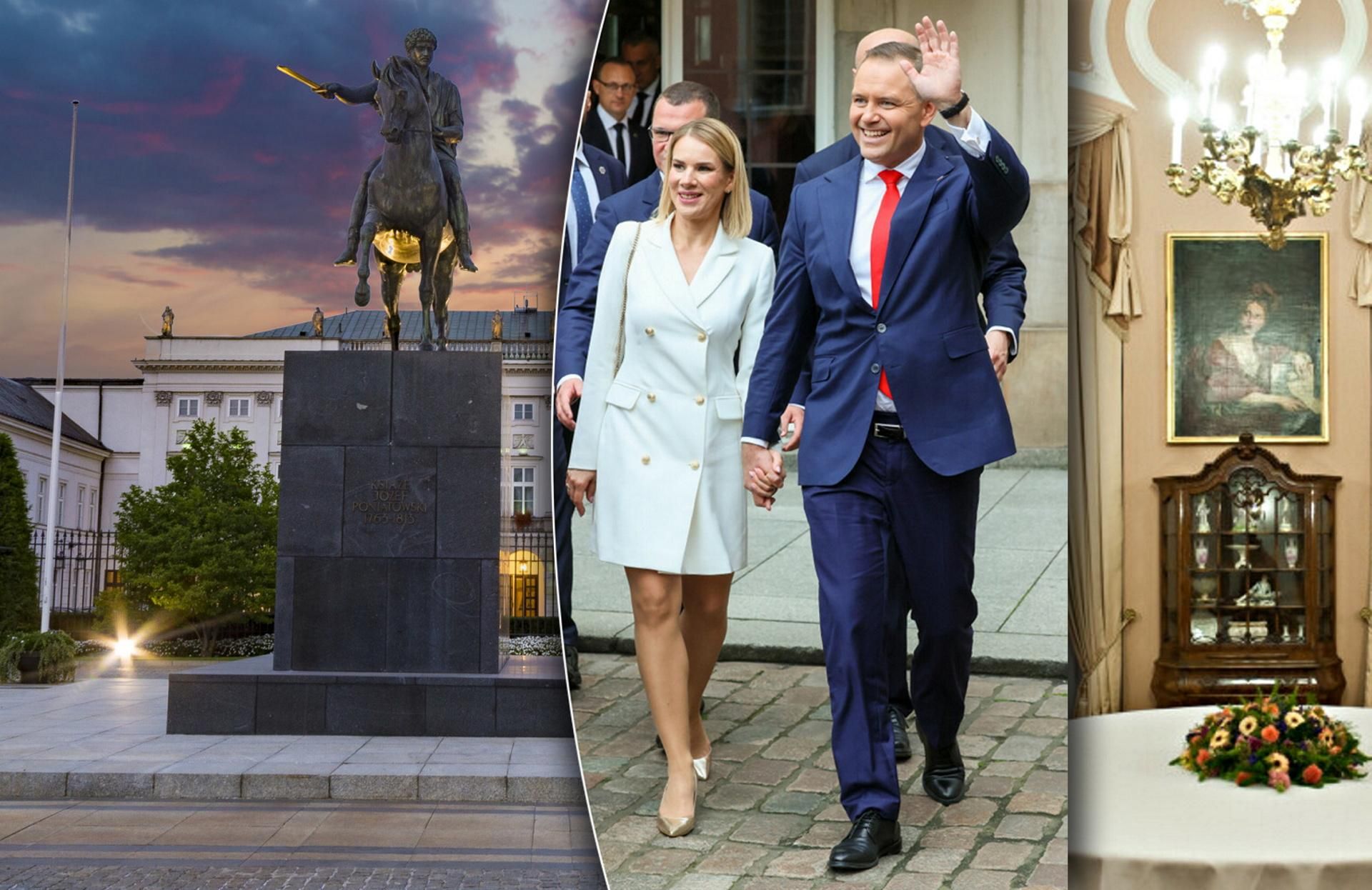 Prezydent zamieszkał przy Krakowskim Przedmieściu. To druga ważna zmiana w życiu Naw…