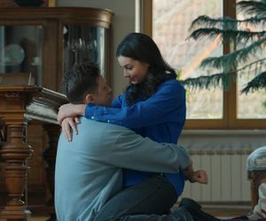 Barwy szczęścia, odcinek 3162. Błażej (Piotr Ligienza), Weronika (Maria Świłpa)