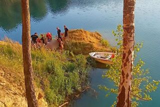 Tragedia w Łódzkiem. Młody mężczyzna utonął w zbiorniku Wapienniki