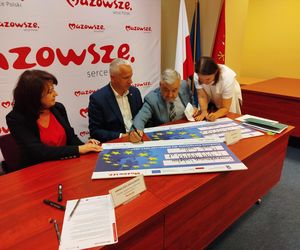 Umowy na dotacje z UE zostały podpisane w Siedlcach 18.06.2025