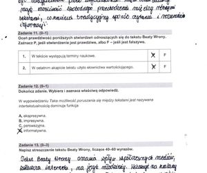 Matura 2025: polski 5.05.2025. Arkusze CKE i odpowiedzi. Poziom podstawowy 1 i 2 część [Formuła 2015]