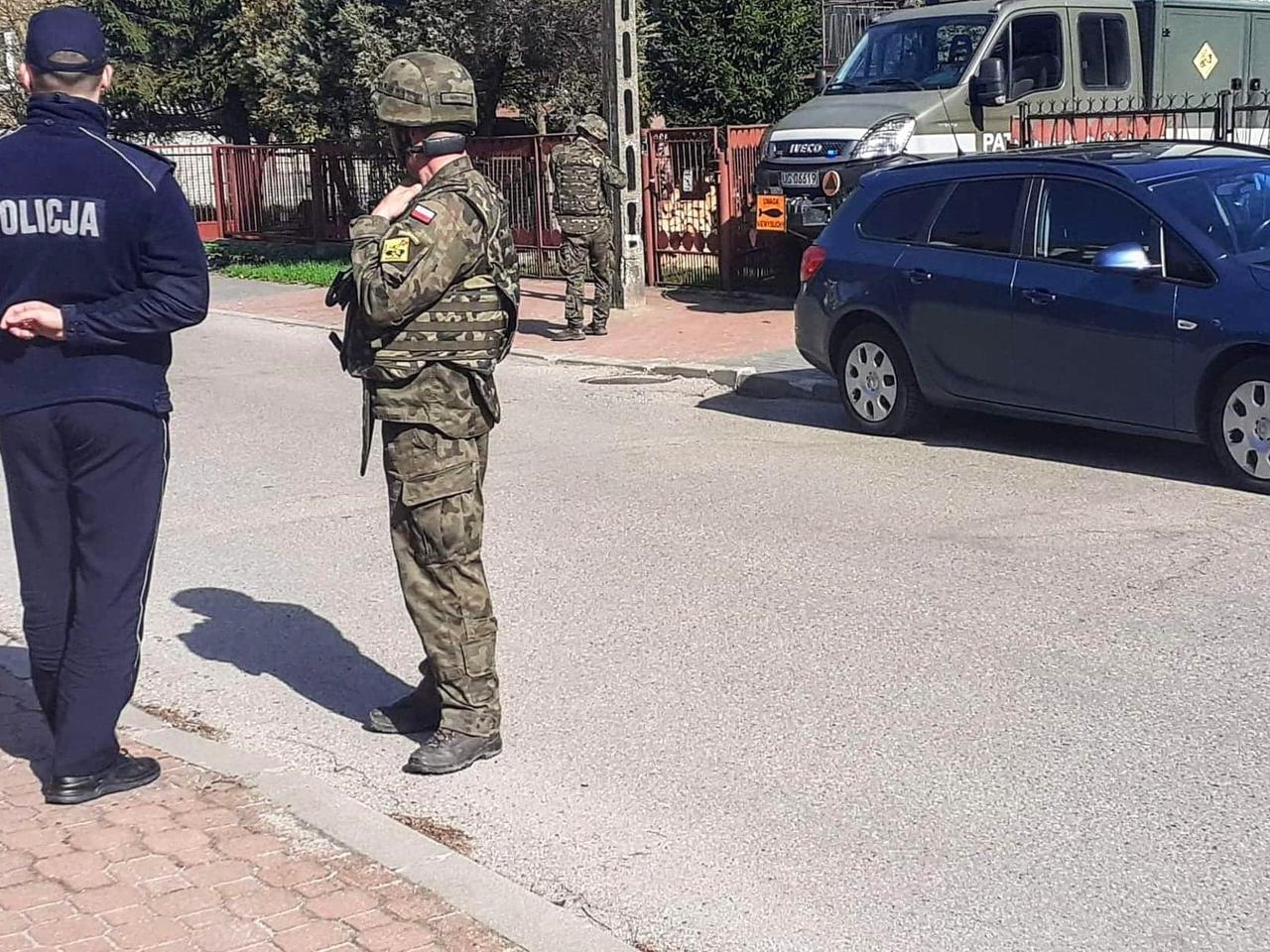 Kilka ulic w Łomży ewakuowanych! Niewybuch na prywatnej posesji