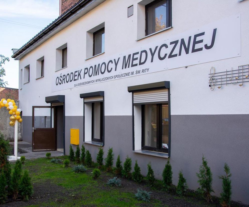 Tu medycznie pomagają bezdomnym i wykluczonym społecznie