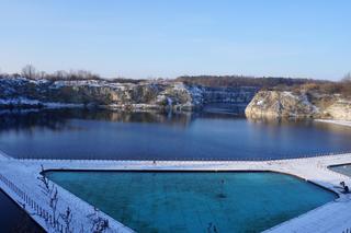 Zakrzówek zimą. Tak wygląda kąpielisko