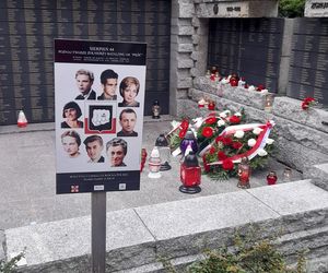 81. rocznica wybuchu Powstania Warszawskiego. Uroczystości przy pomniku Gloria Victis