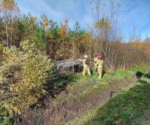 Wypadek Starachowice Rzepin 29.10.2023