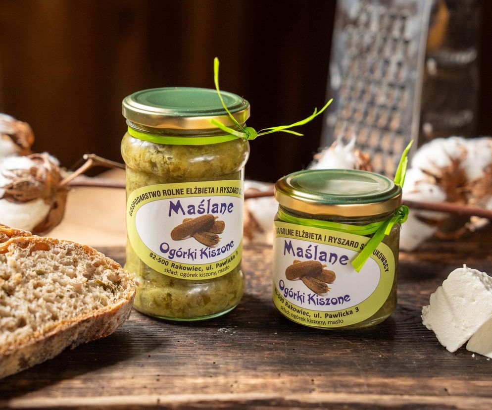 Ser dojrzewający, maślane ogórki kiszone i wiele więcej. Te pomorskie produkty nagrodzono! 