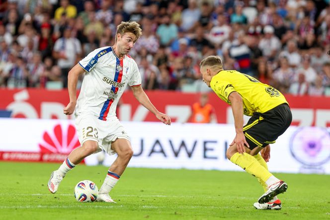 Górnik Zabrze liderem Ekstraklasy po wygranej z Widzewem. Zadecydował gol w końcówce