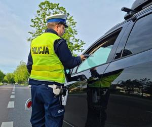 Spieszyło się kierowcom. Leszczyńscy policjanci podsumowali długi majowy weekend