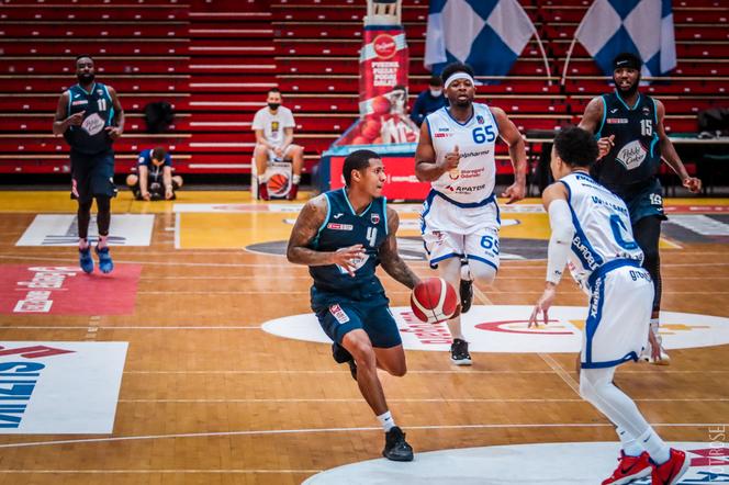 Polpharma Starogard Gdański - Polski Cukier Toruń 87:94, zdjęcia z meczu