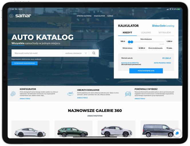 Auto katalog - wszystkie samochody w jednym miejscu.