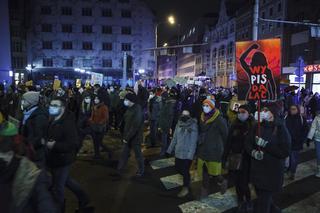 Protest we Wrocławiu