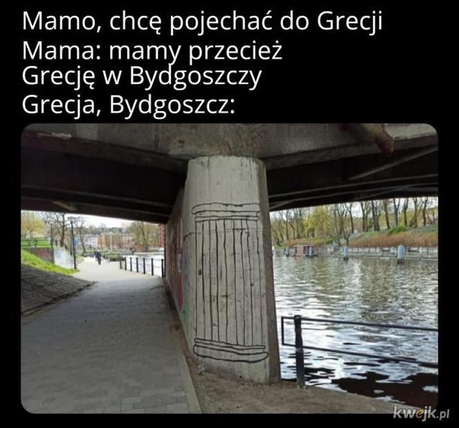 Internet śmieje się z bydgoszczan. Zobaczcie najciekawsze memy o Bydgoszczy