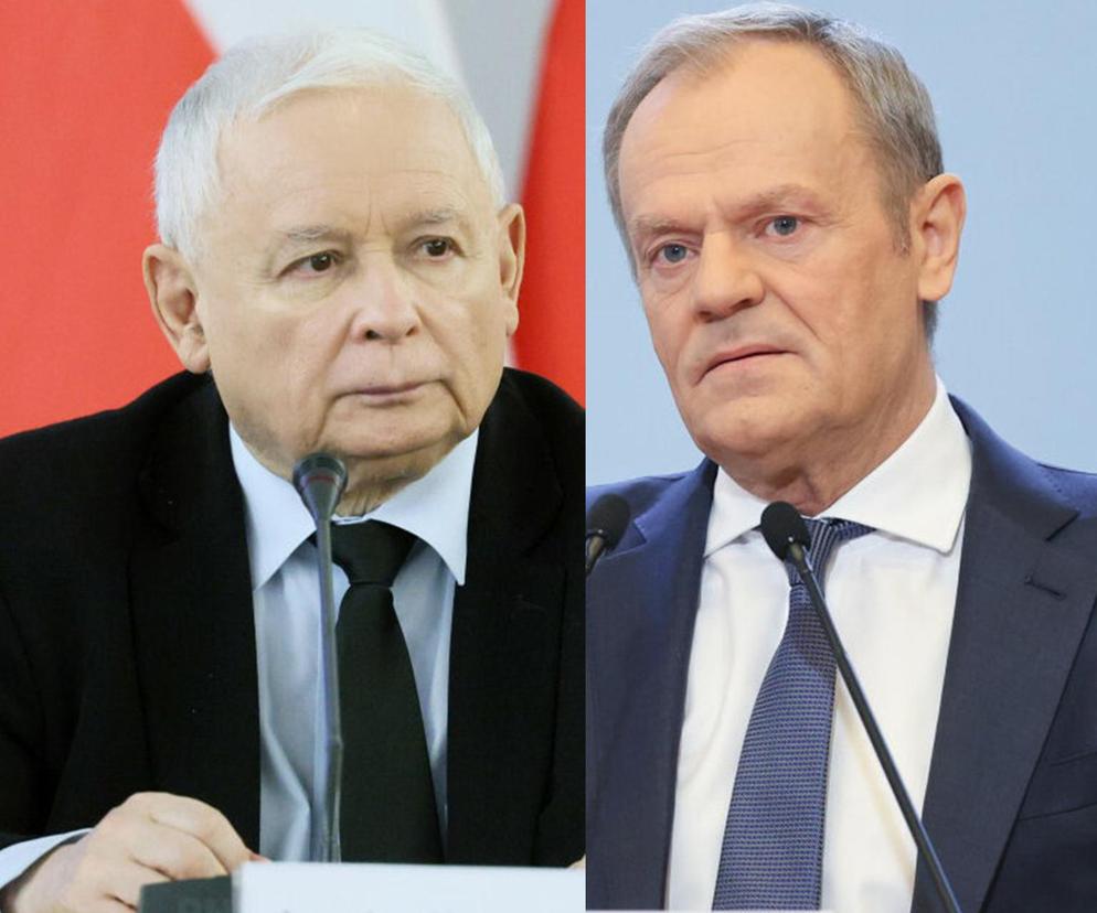 Donald Tusk, Jarosław Kaczyński