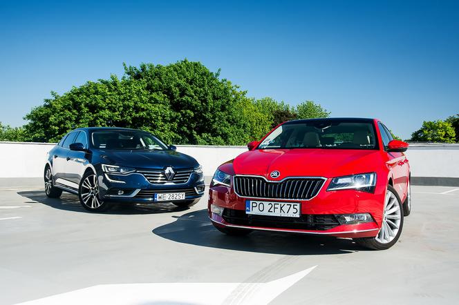 TEST porównawczy - Skoda Superb Laurin&Klement 2.0 TDI vs. Renault Talisman Initiale Paris 1.6 dCi: topowe wersje dla wymagających