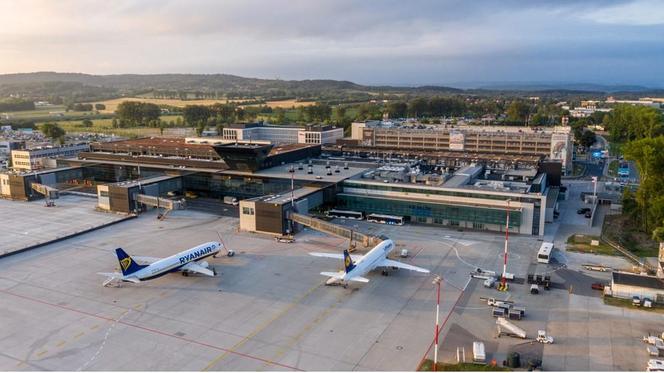 Inwestycje Kraków Airport w 2024 roku