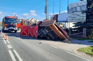 Wypadek w Woli Mieleckiej 