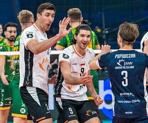 Final Four Ligi Mistrzów siatkarzy 2025. Aluron Zawiercie - Jastrzębski Węgiel