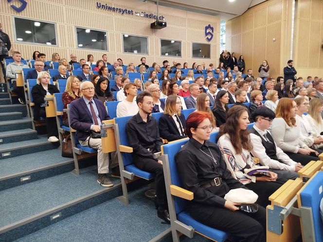 Inauguracja roku akademickiego 2025/2026 w murach Uniwersytetu w Siedlcach