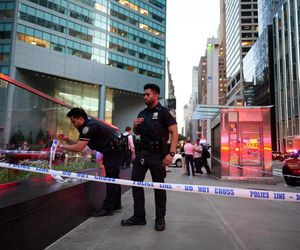 Strzelanina na Manhattanie. Policjant Didarul Islam to nowojorski bohater. Osierocił dwoje dzieci, jego żona jest w ciąży