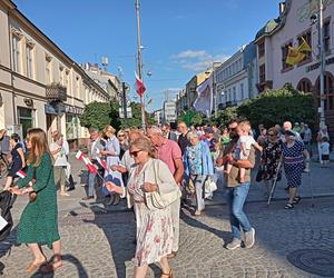 Marsz dla Życia i Rodziny w Kielcach. 23 czerwca 2024