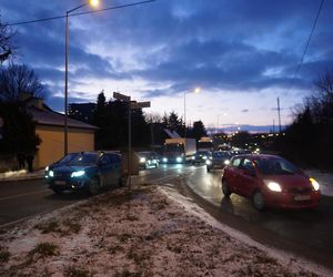 Protest kielczan przeciw budowie S74