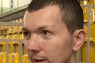 Jaruś z Chłopaków do wzięcia kibicuje piłkarzom ręcznym z Kielc. Gościł w Hali Legionów