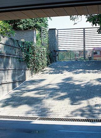 System odwodnień liniowych